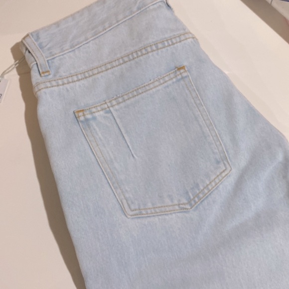 Brand new with tag 🇮🇹 Won Hundred Blue Pearl frost Jean( light wash) - Picture 5 of 14